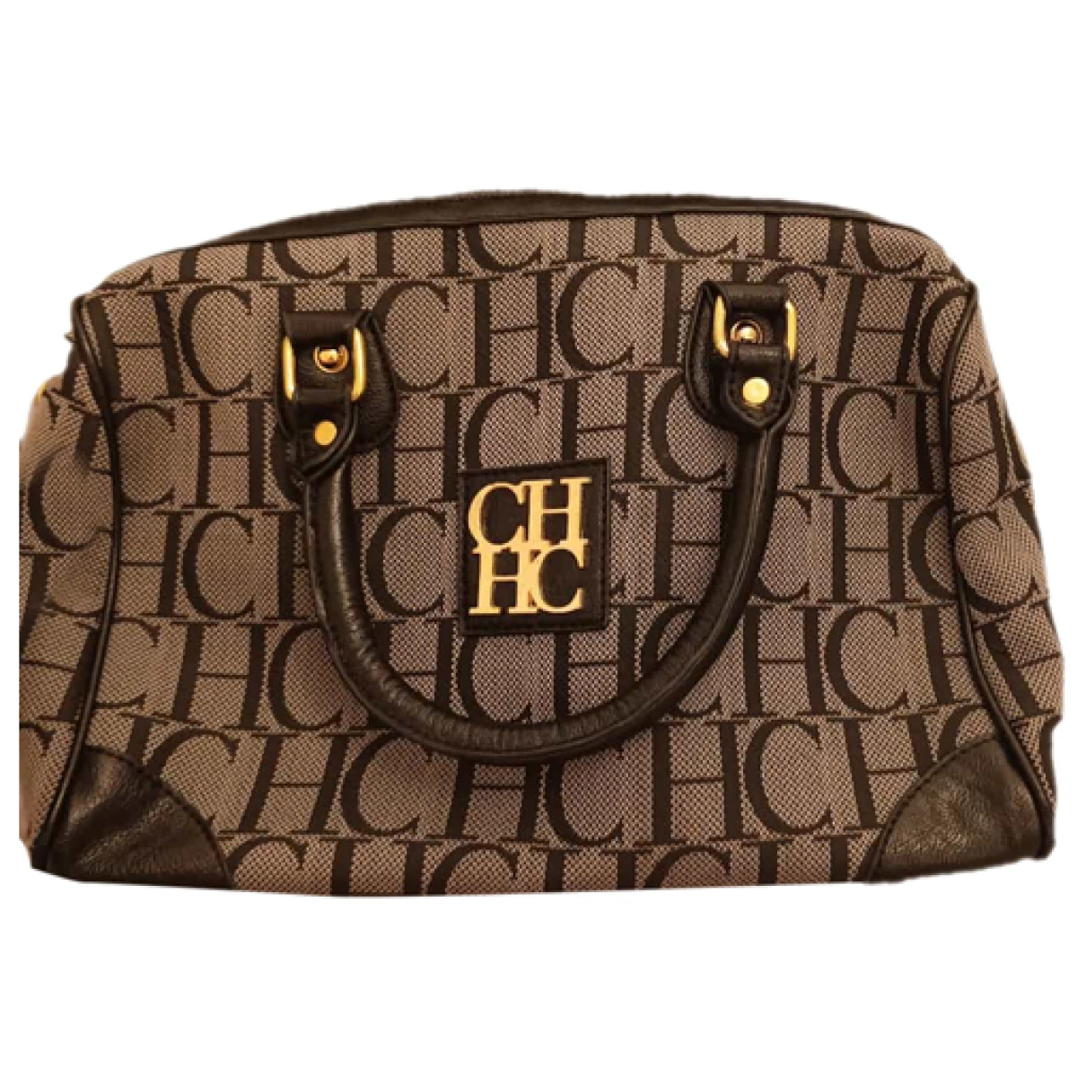Pre-owned Carolina Herrera Leather Handbag In Other