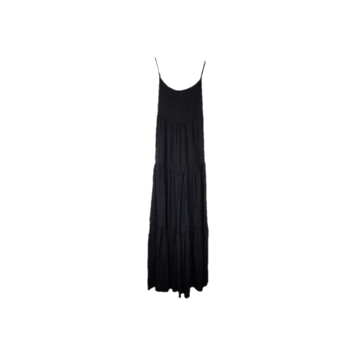 Pre-owned L*space Mid-length Dress In Black