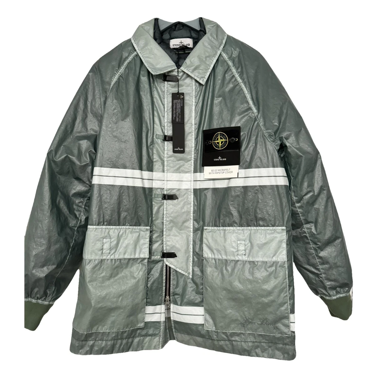 Pre-owned Stone Island Kids' Jacket In Green