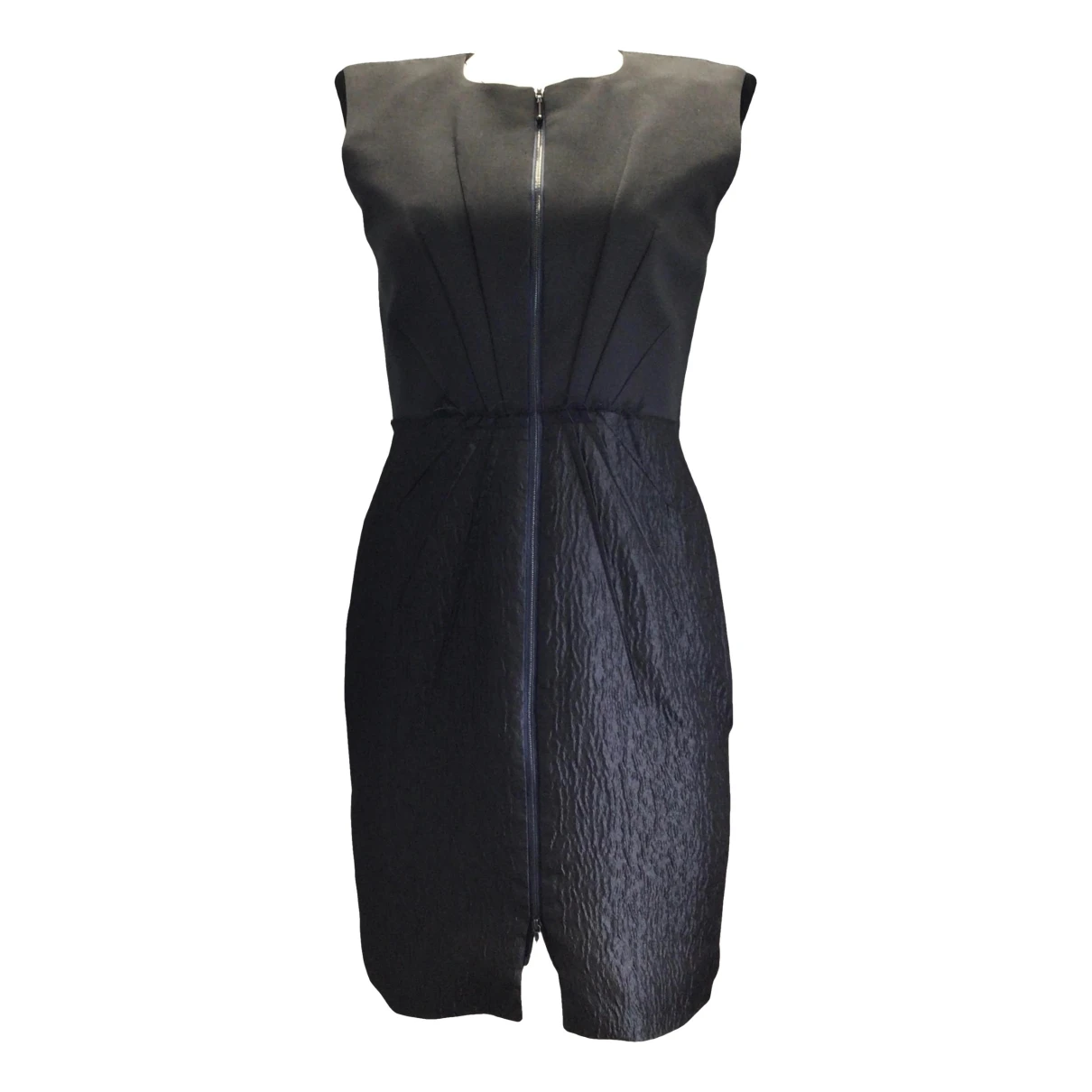 Pre-owned Roksanda Ilincic Silk Dress In Black