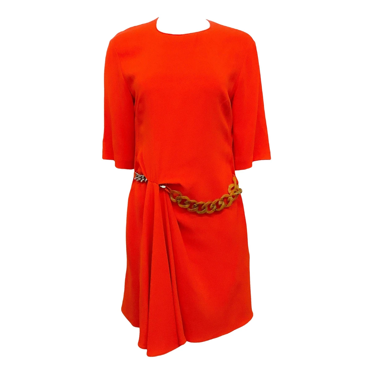 Pre-owned Stella Mccartney Dress In Orange