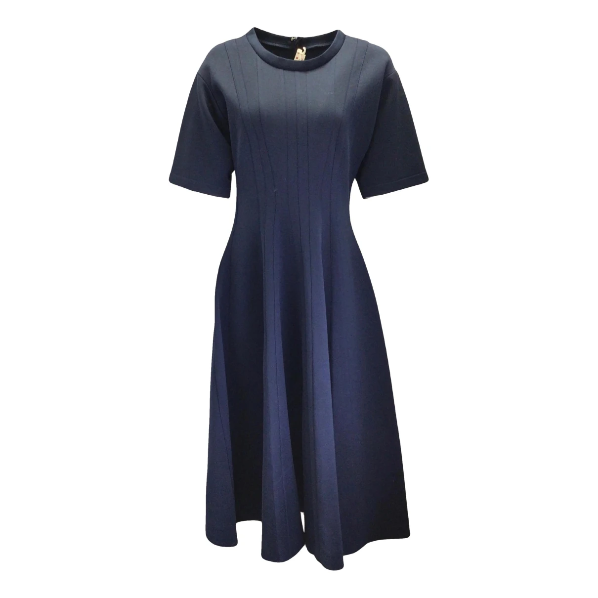 Pre-owned Marni Mid-length Dress In Blue