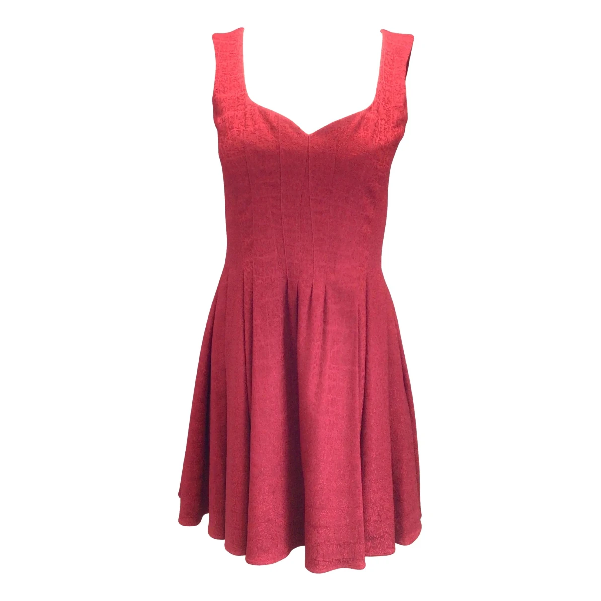 Pre-owned Zac Posen Dress In Red