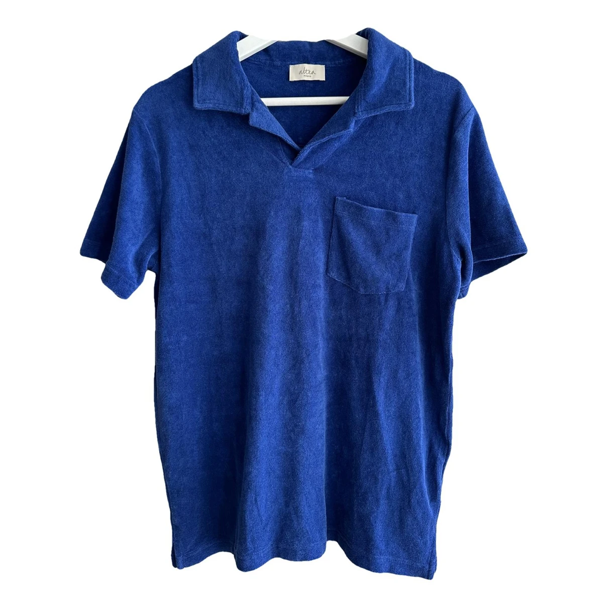 Pre-owned Altea Polo Shirt In Blue