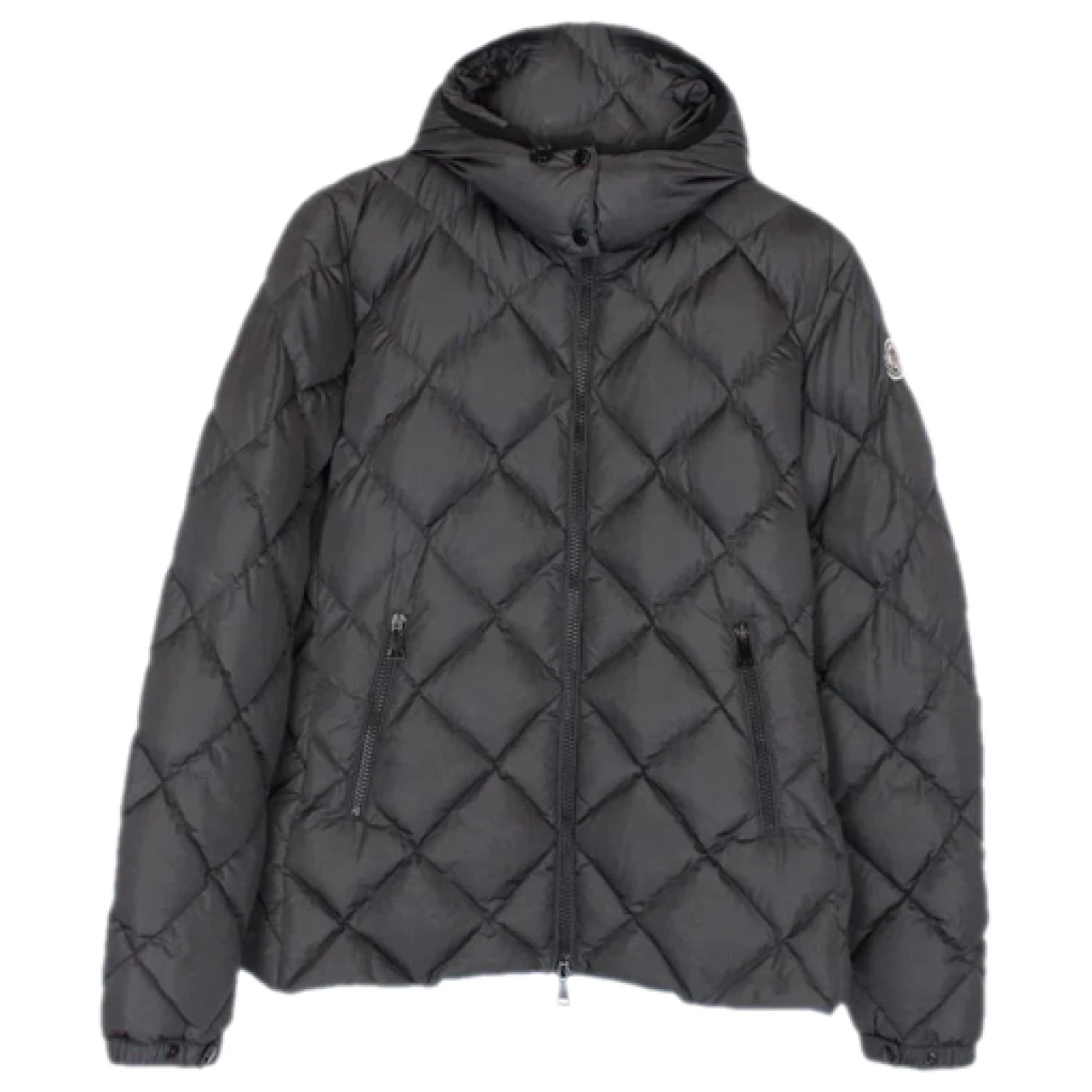 Pre-owned Moncler Jacket In Grey