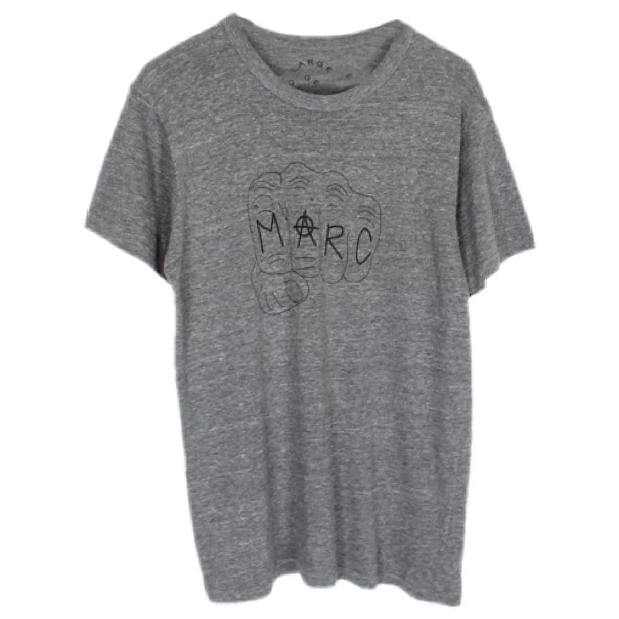 Pre-owned Marc Jacobs T-shirt In Grey