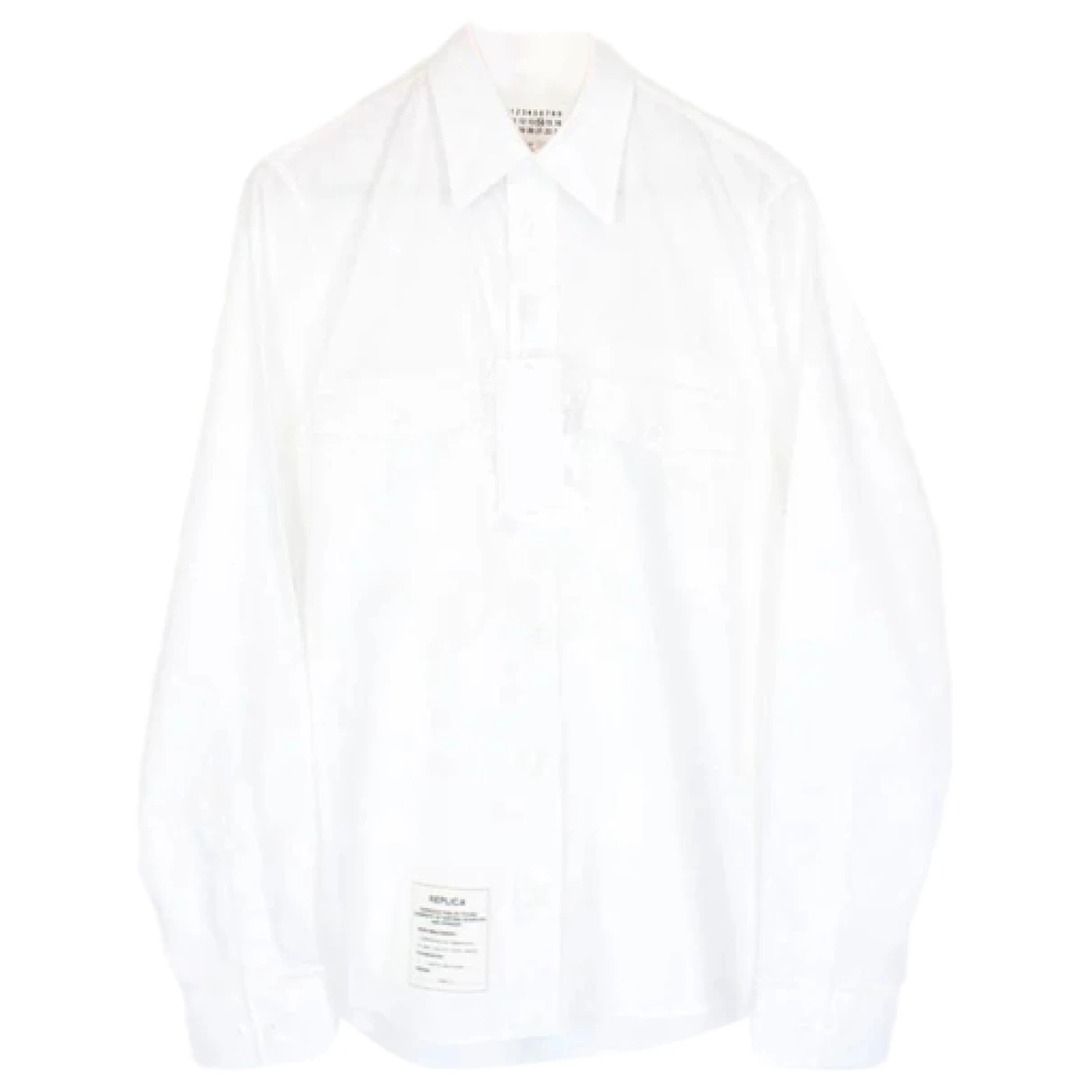 Pre-owned Maison Margiela Shirt In White
