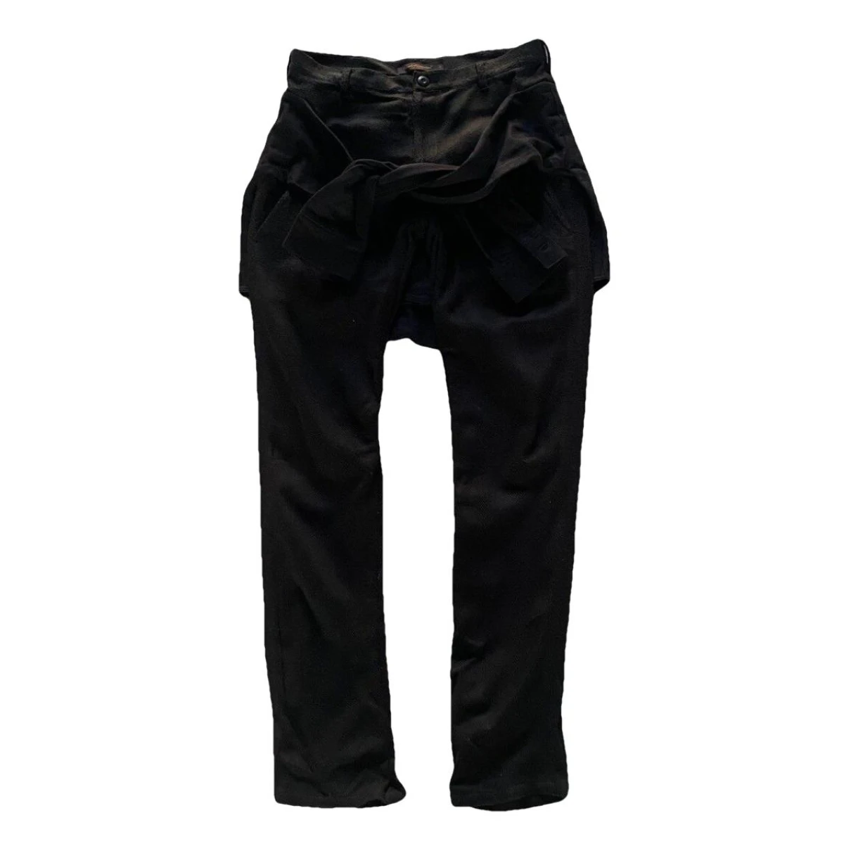 Pre-owned Undercover Trousers In Black