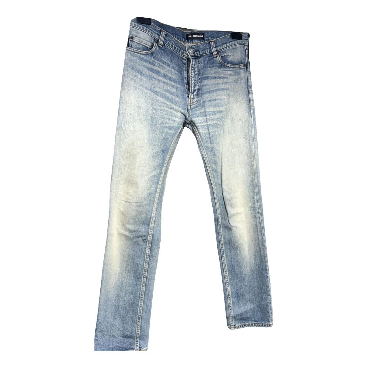 Pre-owned Balenciaga Jeans In Other