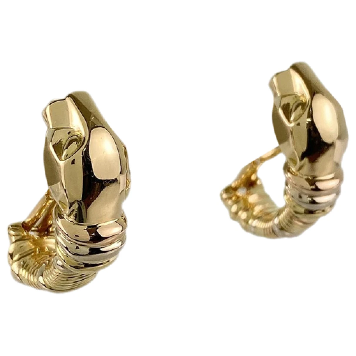 Pre-owned Cartier Yellow Gold Earrings