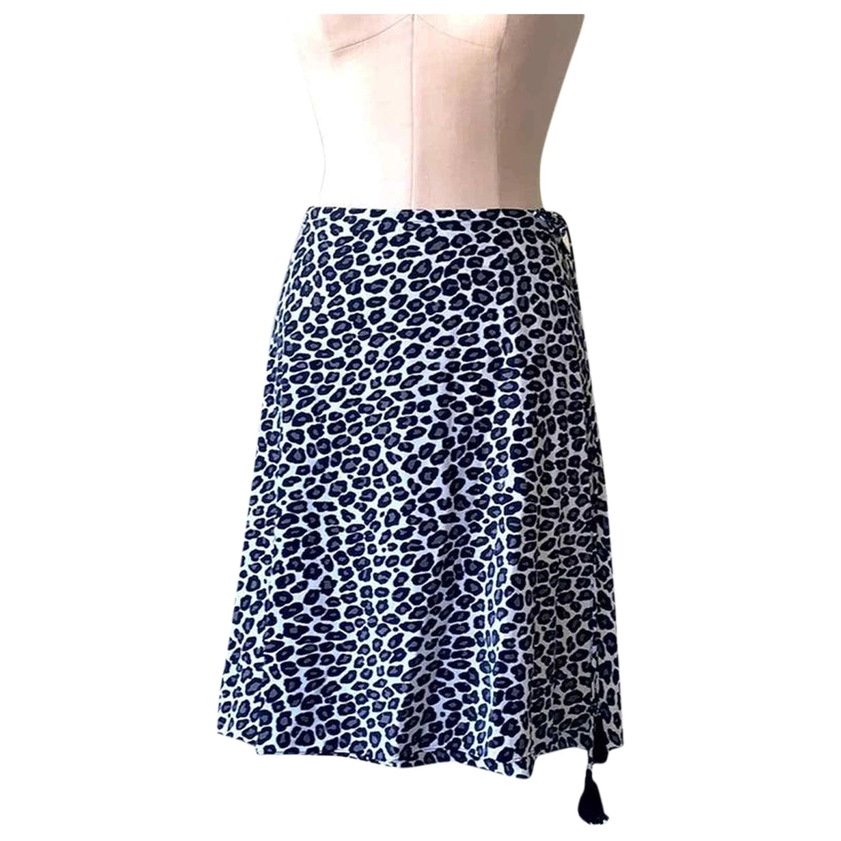 Pre-owned Michael Kors Mid-length Skirt In Multicolour