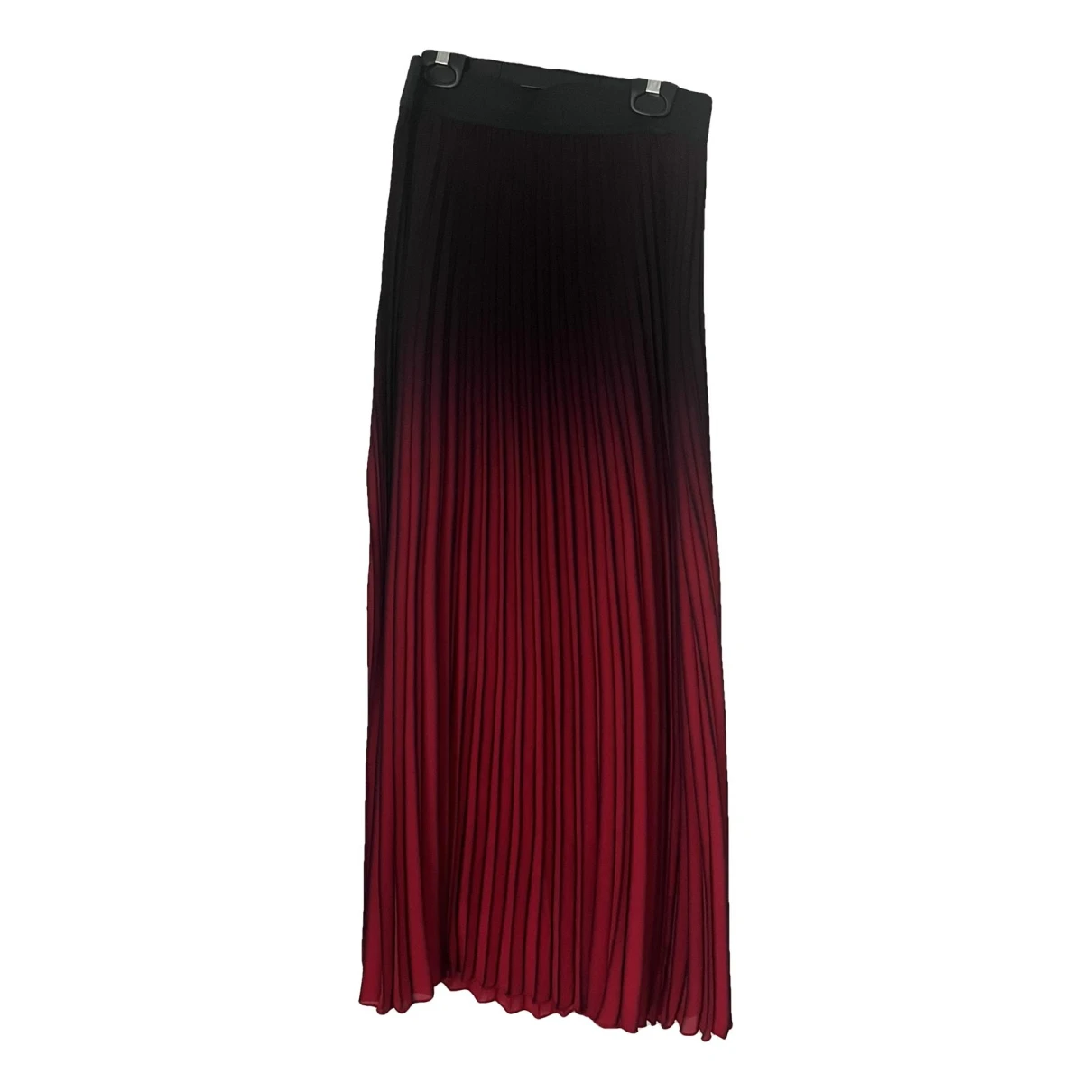 Pre-owned Maje Skirt In Red