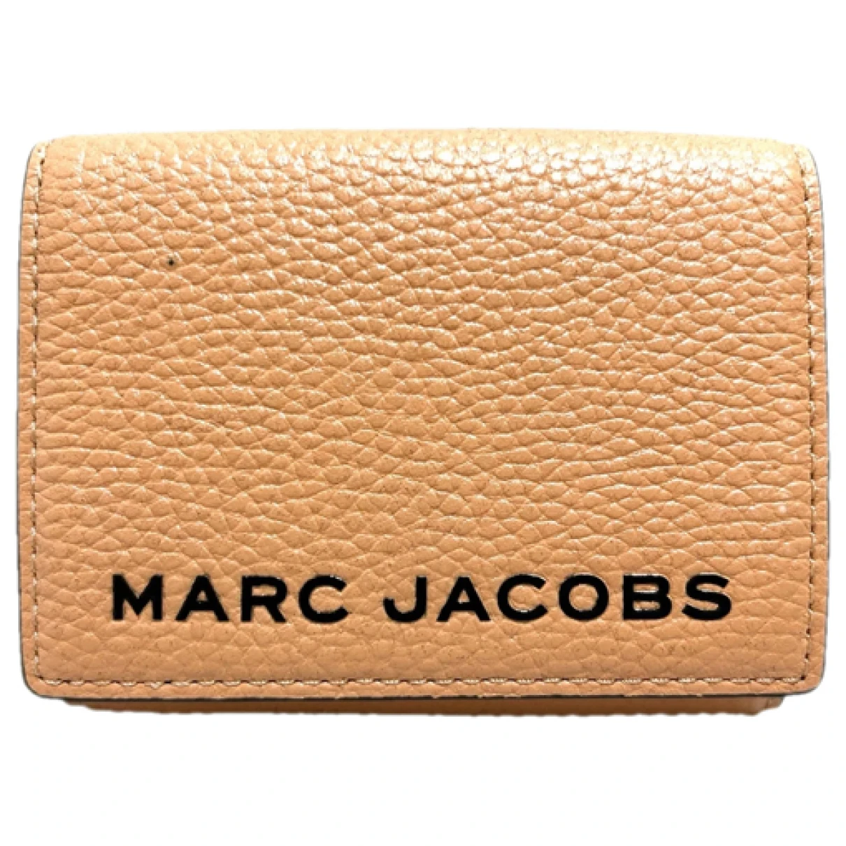 Pre-owned Marc Jacobs Leather Purse In Orange