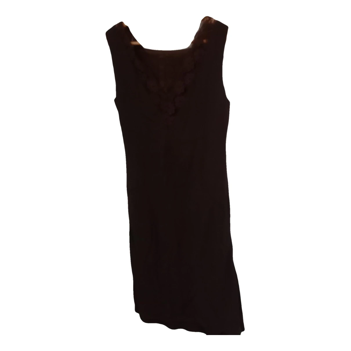 Pre-owned Roberto Verino Mid-length Dress In Brown