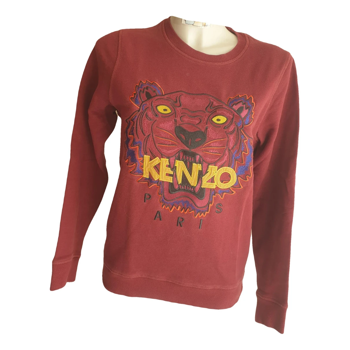 Pre-owned Kenzo Tiger Sweatshirt In Multicolour