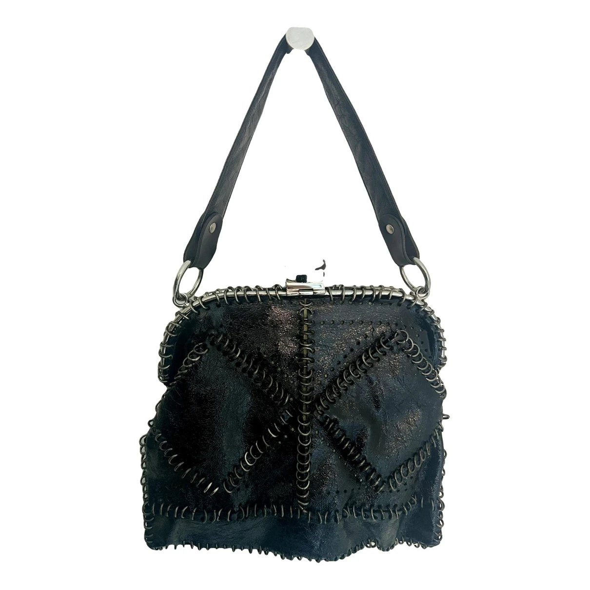 Pre-owned Jamin Puech Leather Handbag In Black