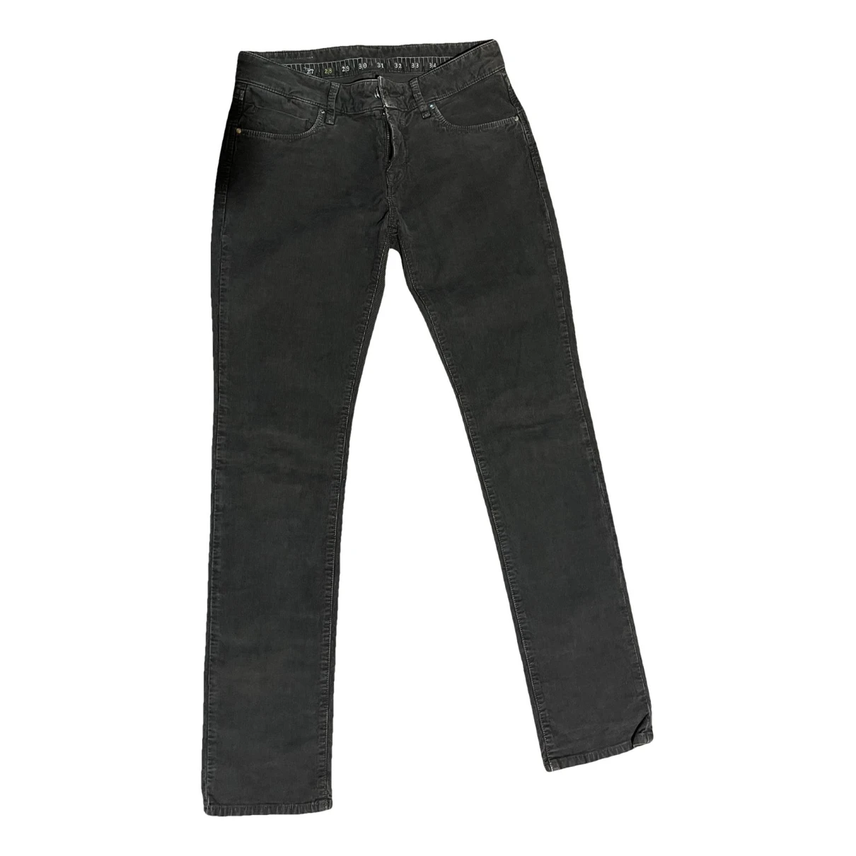 Pre-owned Incotex Slim Jeans In Grey