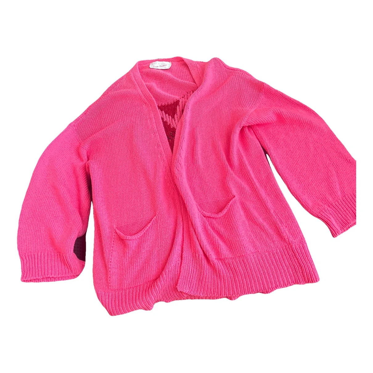 Pre-owned Giada Benincasa Cardigan In Pink