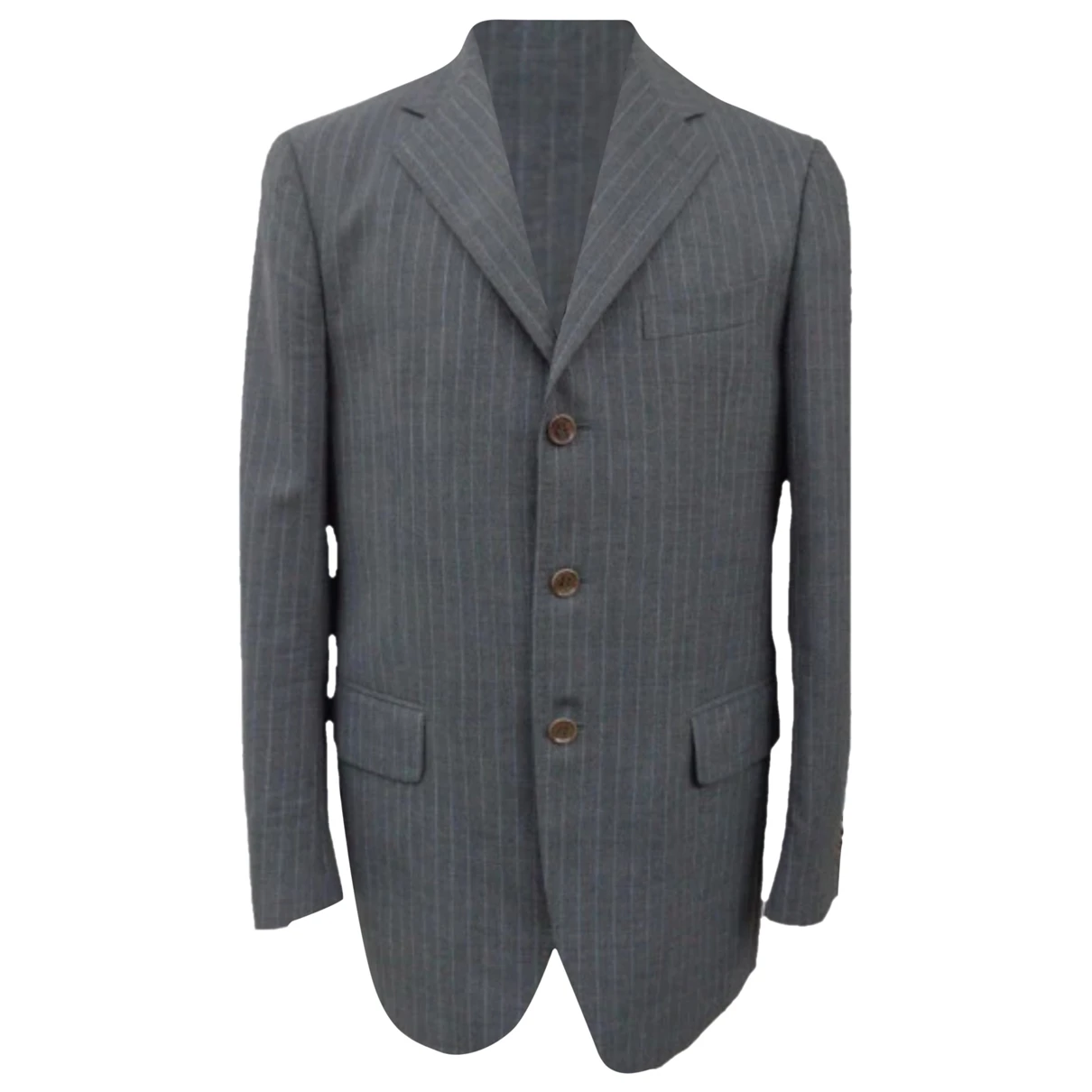 Pre-owned Boglioli Wool Jacket In Grey