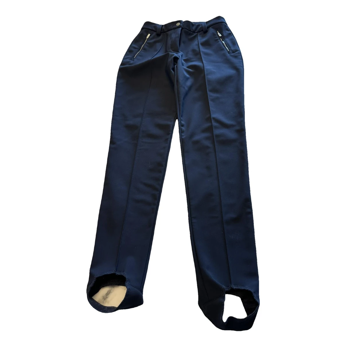 Pre-owned Fusalp Trousers In Navy