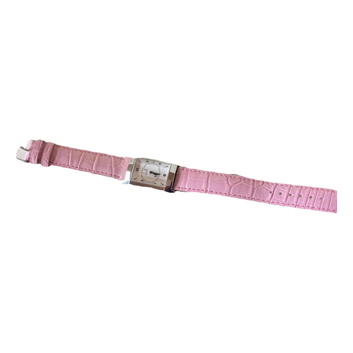 Pre-owned Alfred Dunhill Watch In Pink
