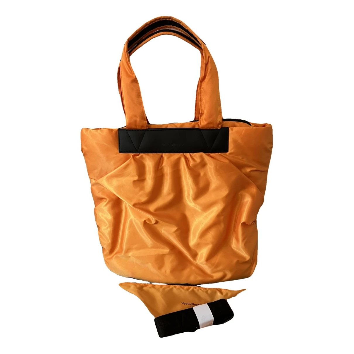 Pre-owned Vee Collective Tote In Orange