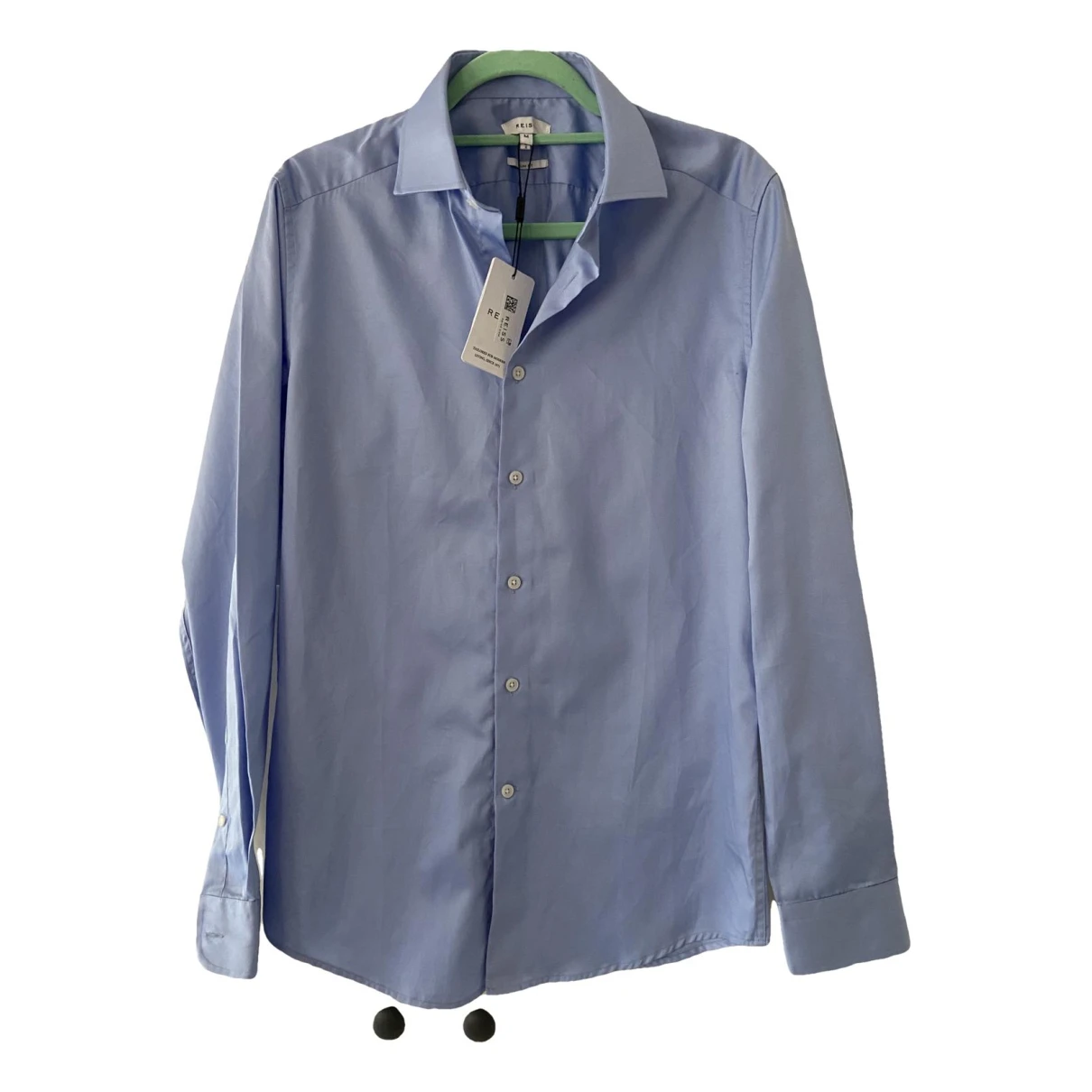 Pre-owned Reiss Shirt In Blue