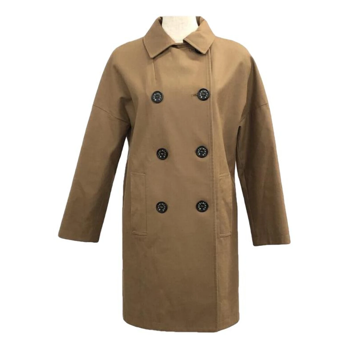 Pre-owned Mackintosh Coat In Brown