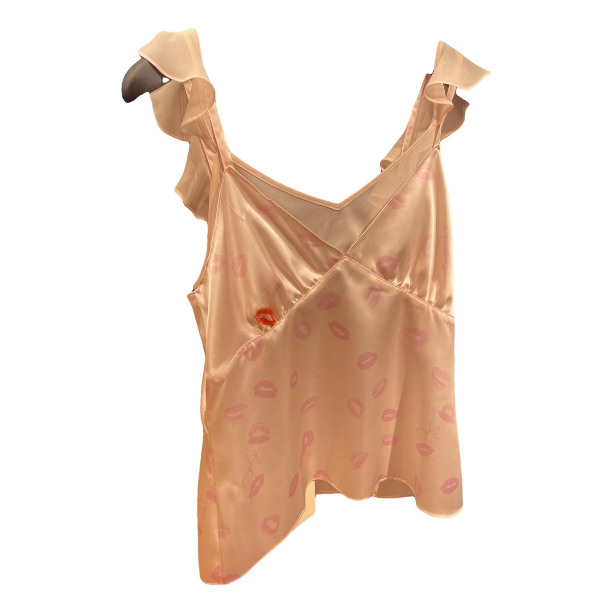 Pre-owned Sonia Rykiel Camisole In Pink
