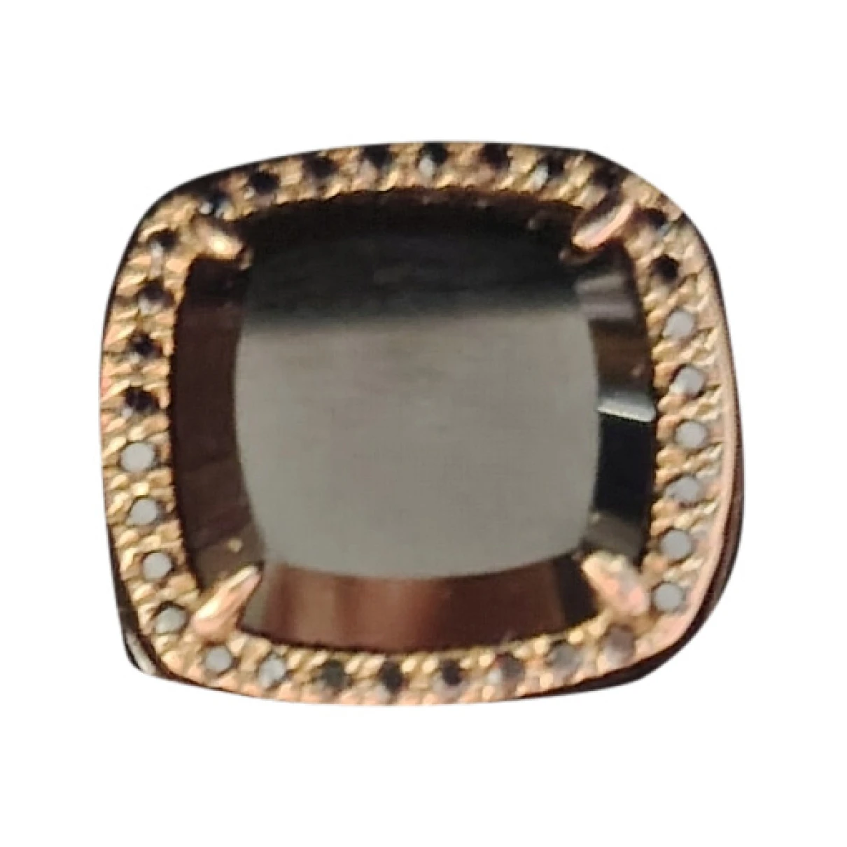 Pre-owned Tom Wood Silver Ring In Black