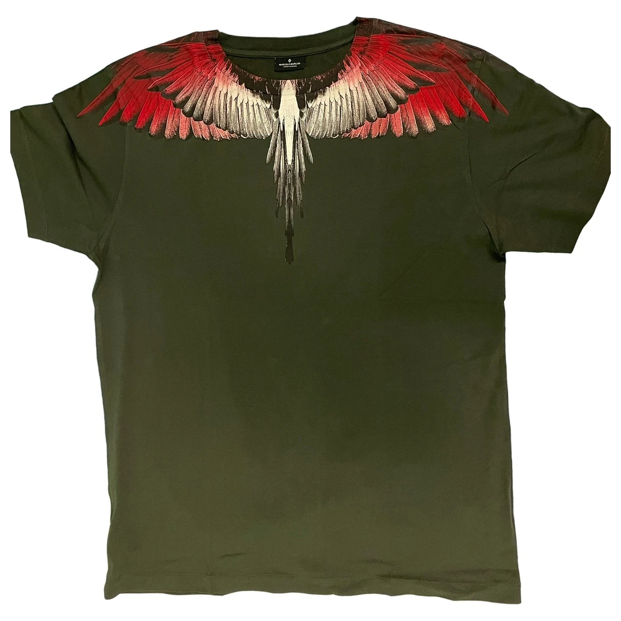 Pre-owned Marcelo Burlon County Of Milan T-shirt In Green