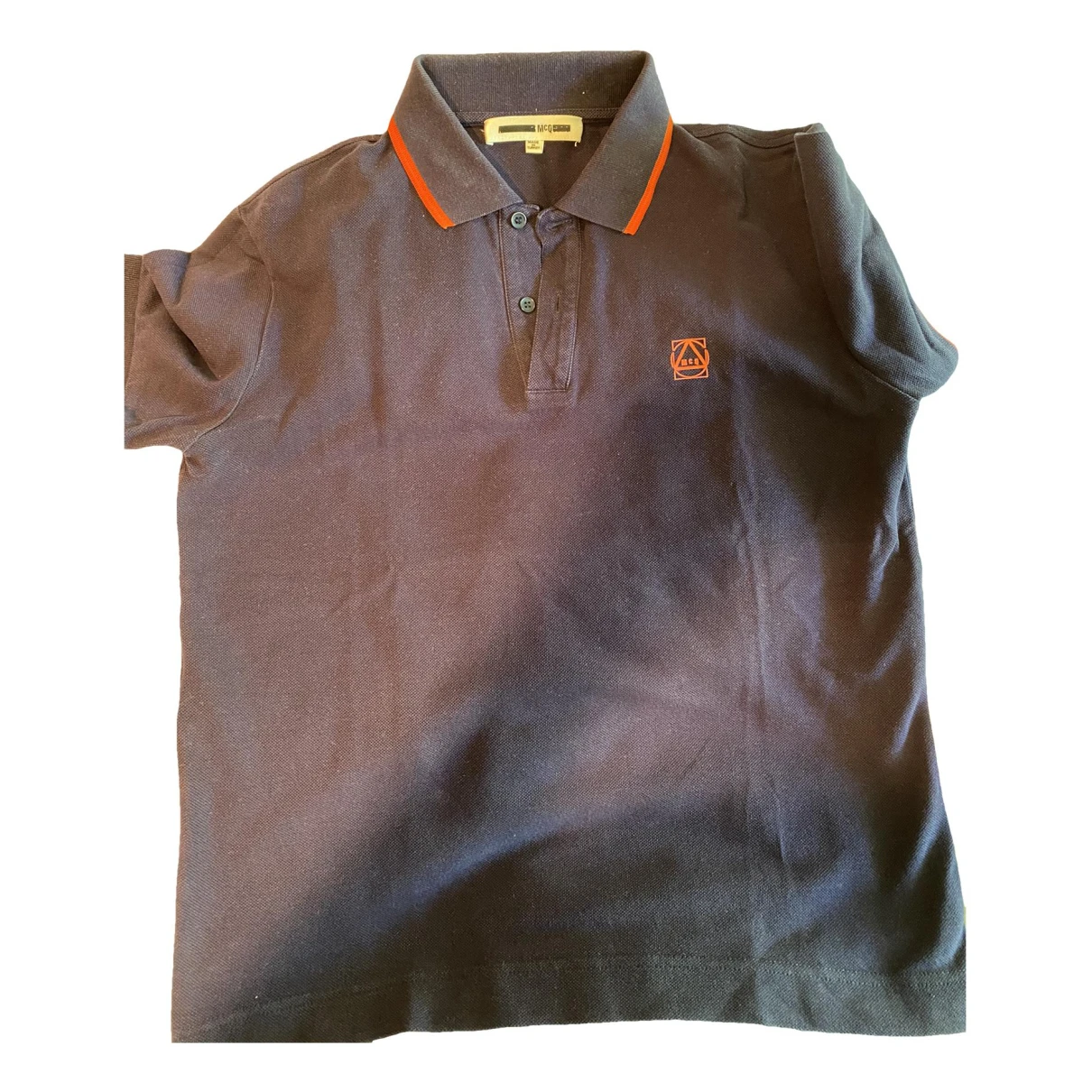 clothing Mcq polo shirts for Male Cotton S International. Used condition