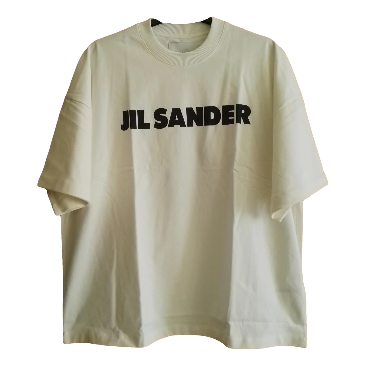 Pre-owned Jil Sander T-shirt In Ecru