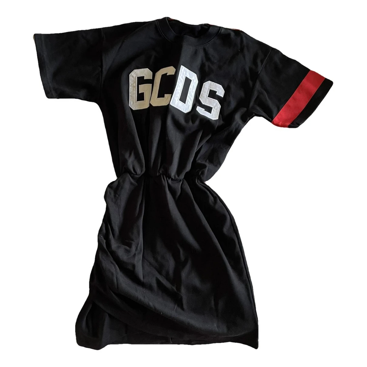 Pre-owned Gcds Dress In Black