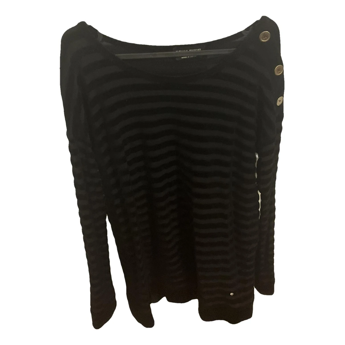 Pre-owned Sonia Rykiel Sweatshirt In Black