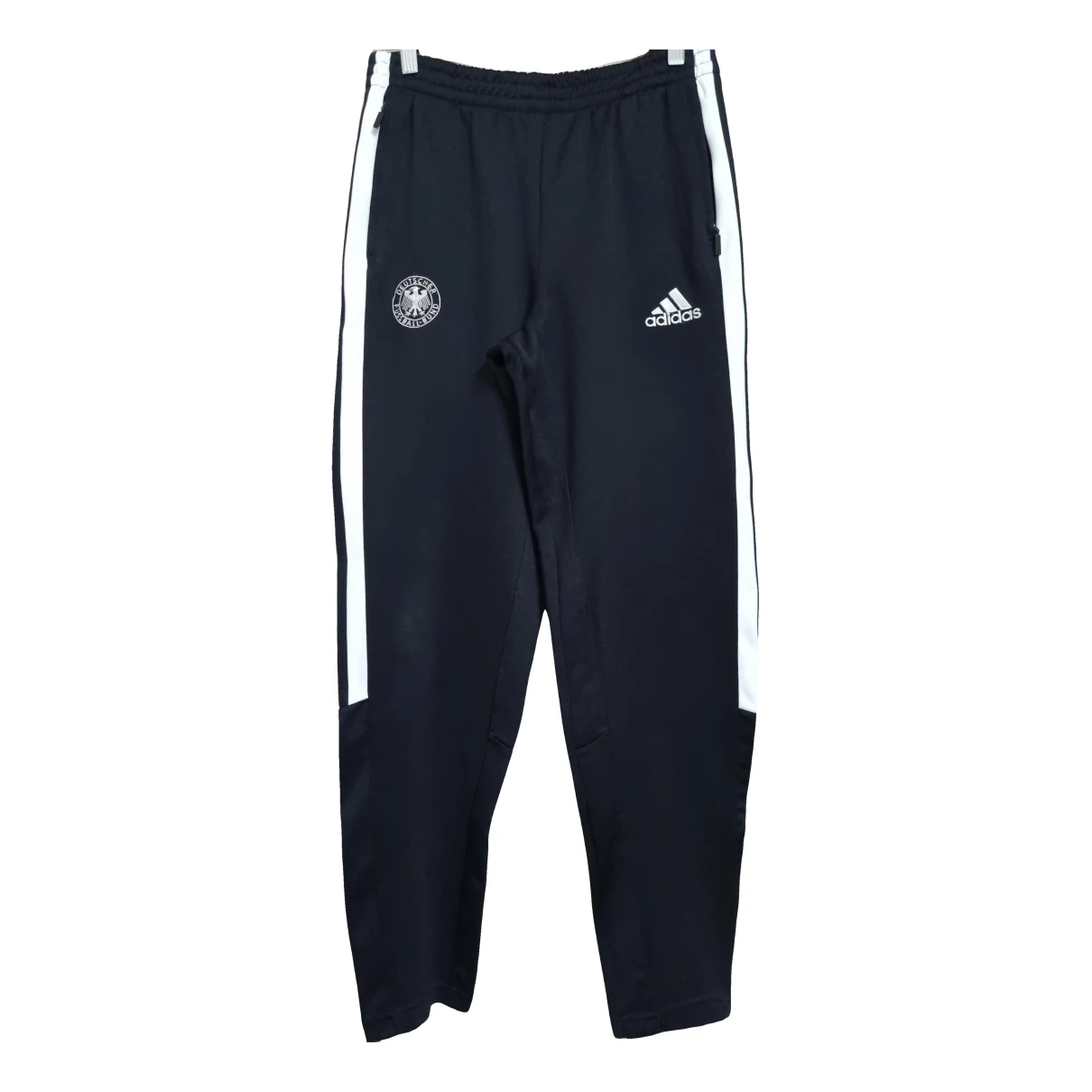 Pre-owned Adidas Originals Trousers In Black
