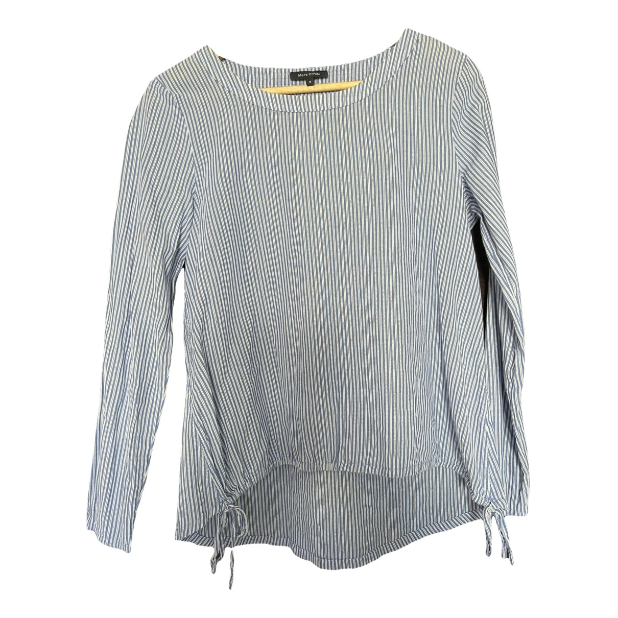 Pre-owned Marc O'polo Wool Blouse In Blue