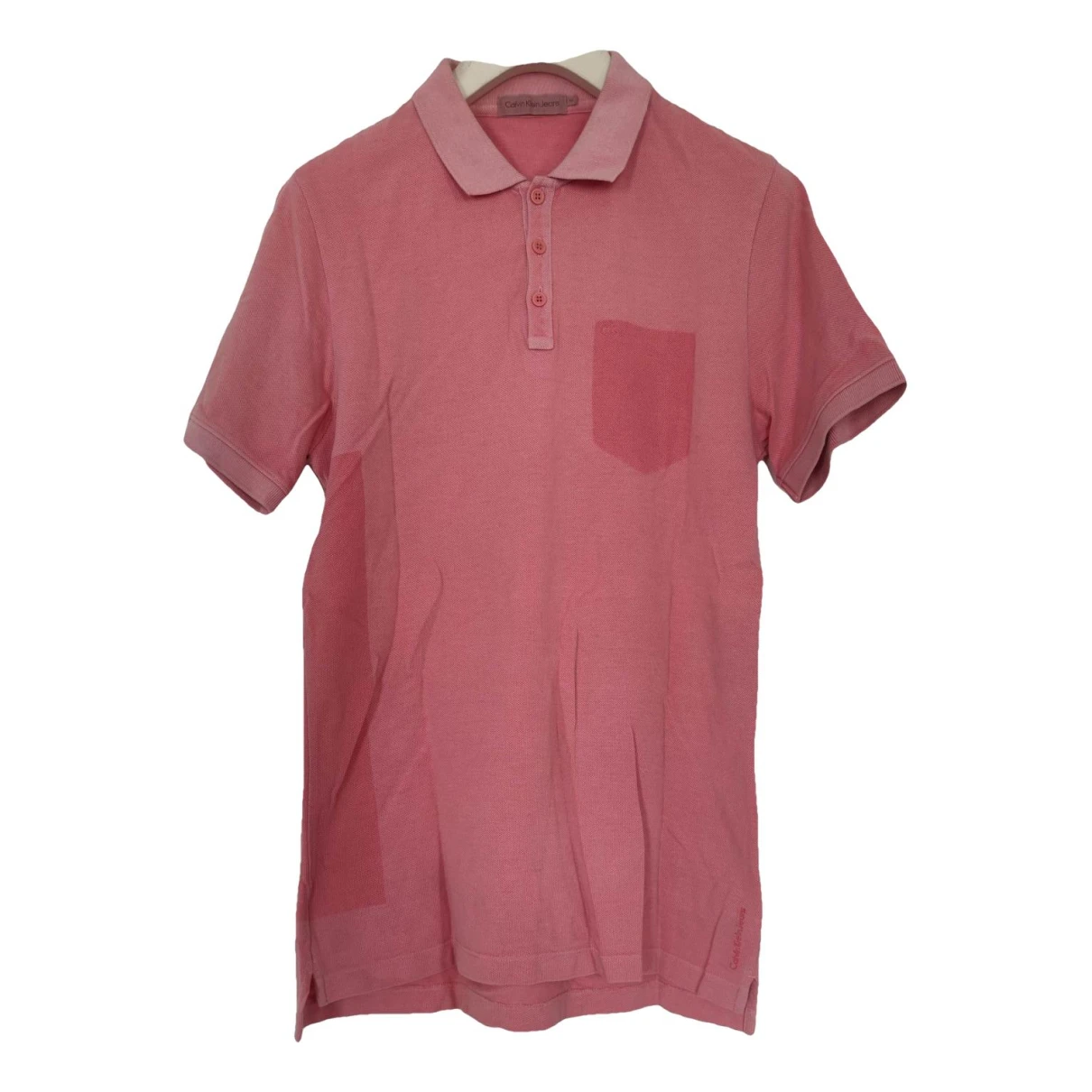 Pre-owned Calvin Klein Jeans Est.1978 Polo Shirt In Pink