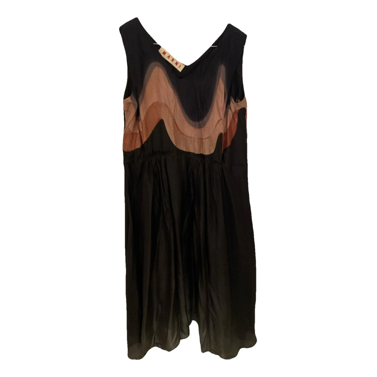 Pre-owned Marni Silk Dress In Other