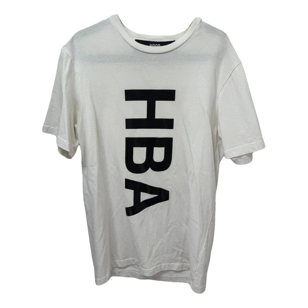 Pre-owned Hood By Air T-shirt In White