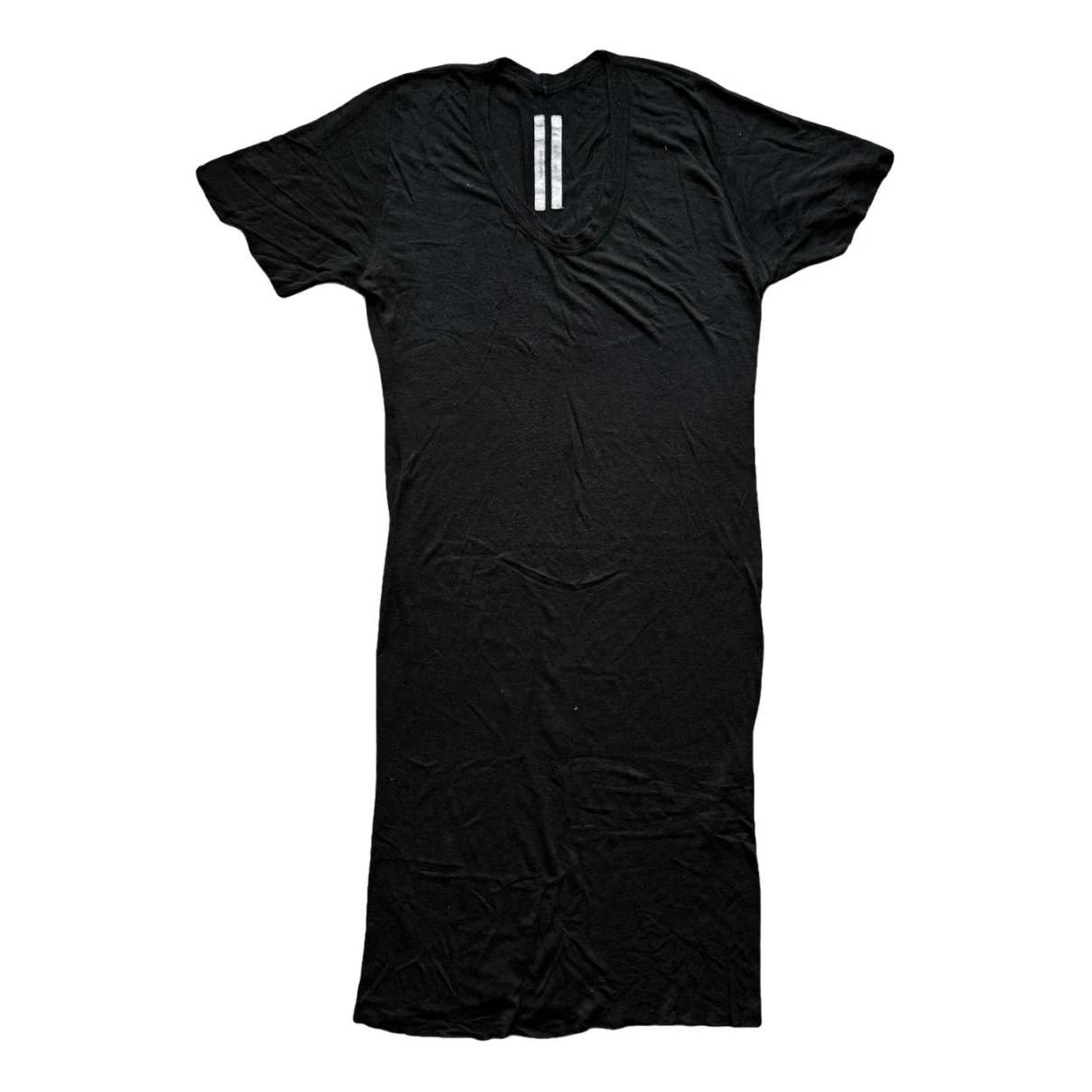 Pre-owned Rick Owens T-shirt In Black
