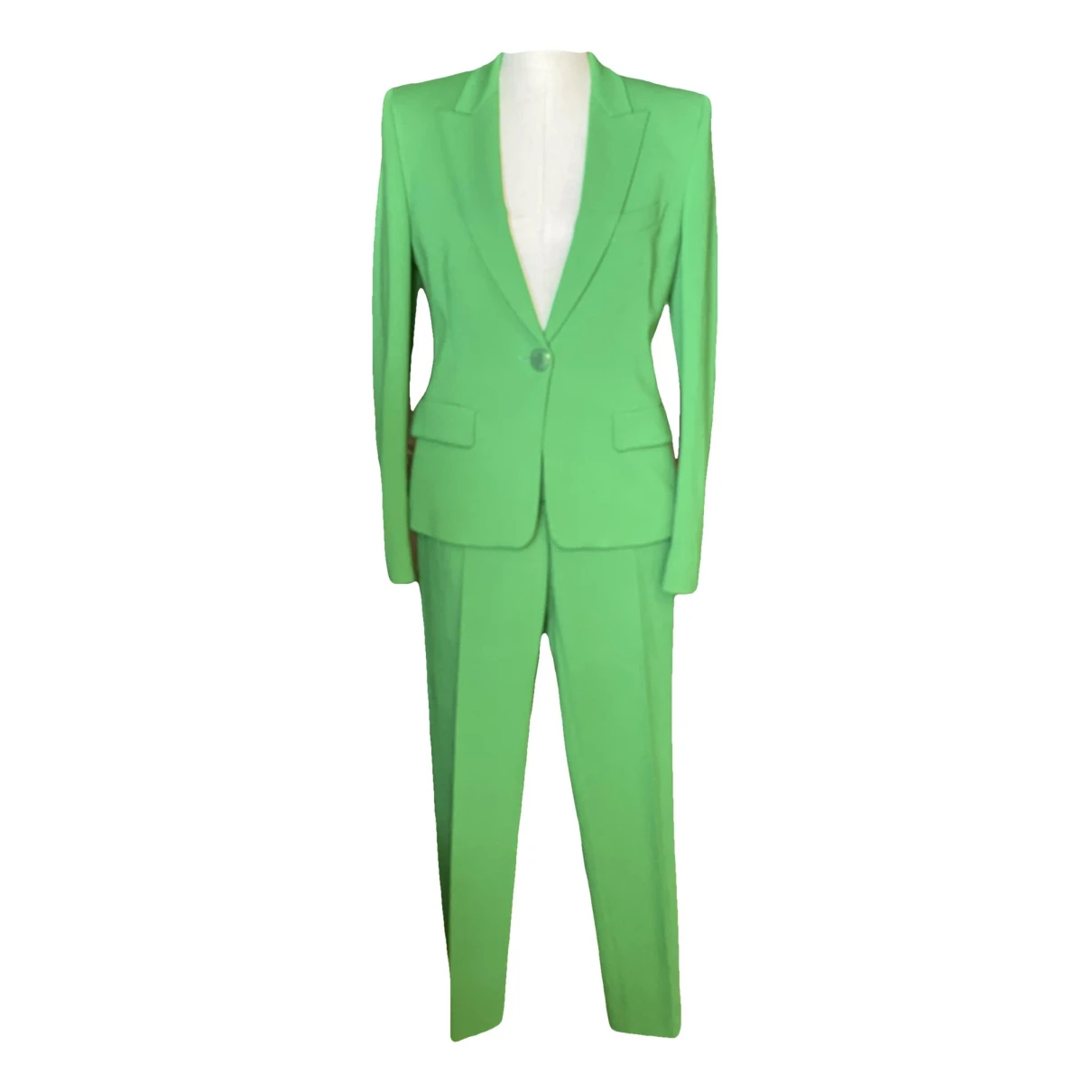 Pre-owned Emilio Pucci Suit Jacket In Green