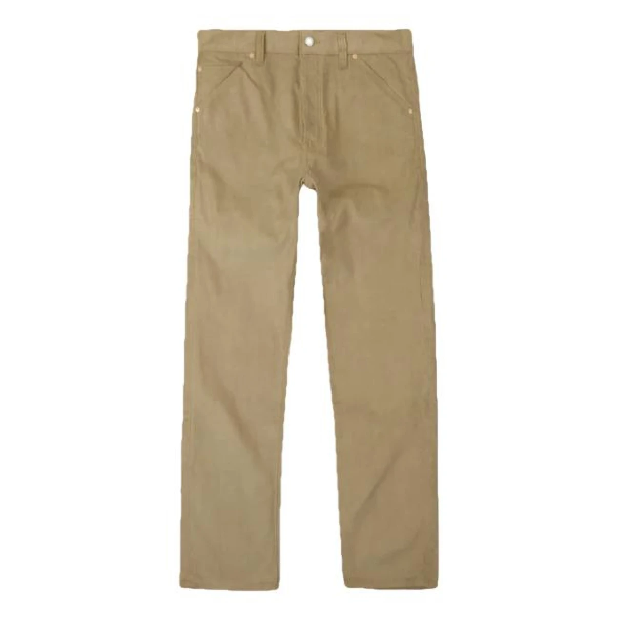 Pre-owned Drake's Trousers In Brown