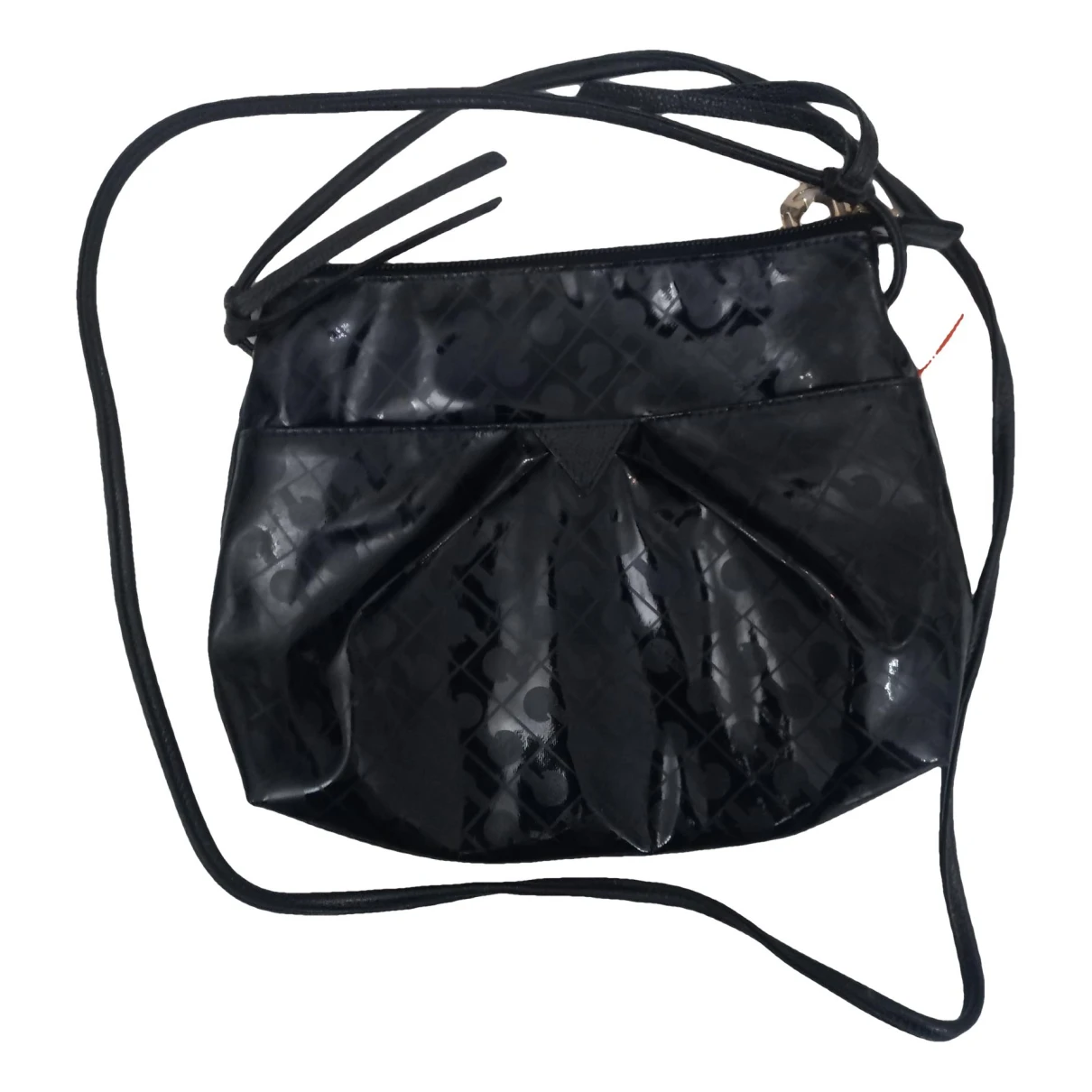 Pre-owned Gherardini Crossbody Bag In Black