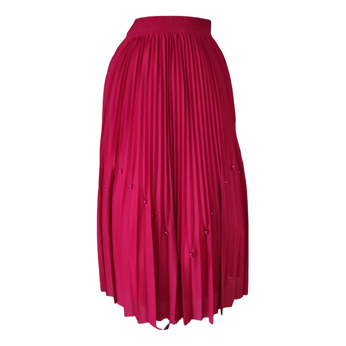 Pre-owned Marc Cain Mid-length Skirt In Pink