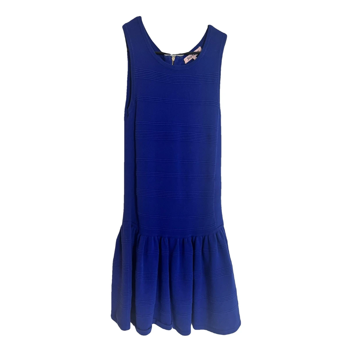 Pre-owned Juicy Couture Mini Dress In Blue