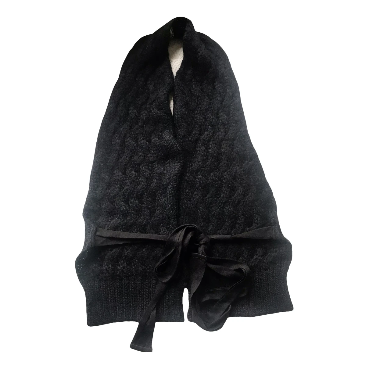 Pre-owned Miu Miu Wool Knitwear In Black