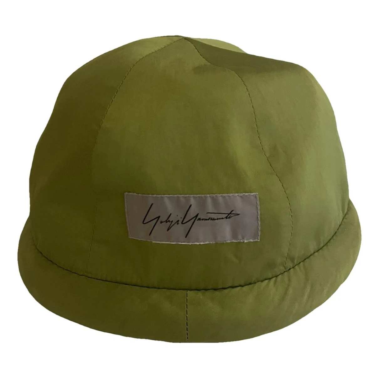 Pre-owned Yohji Yamamoto Wool Hat In Green