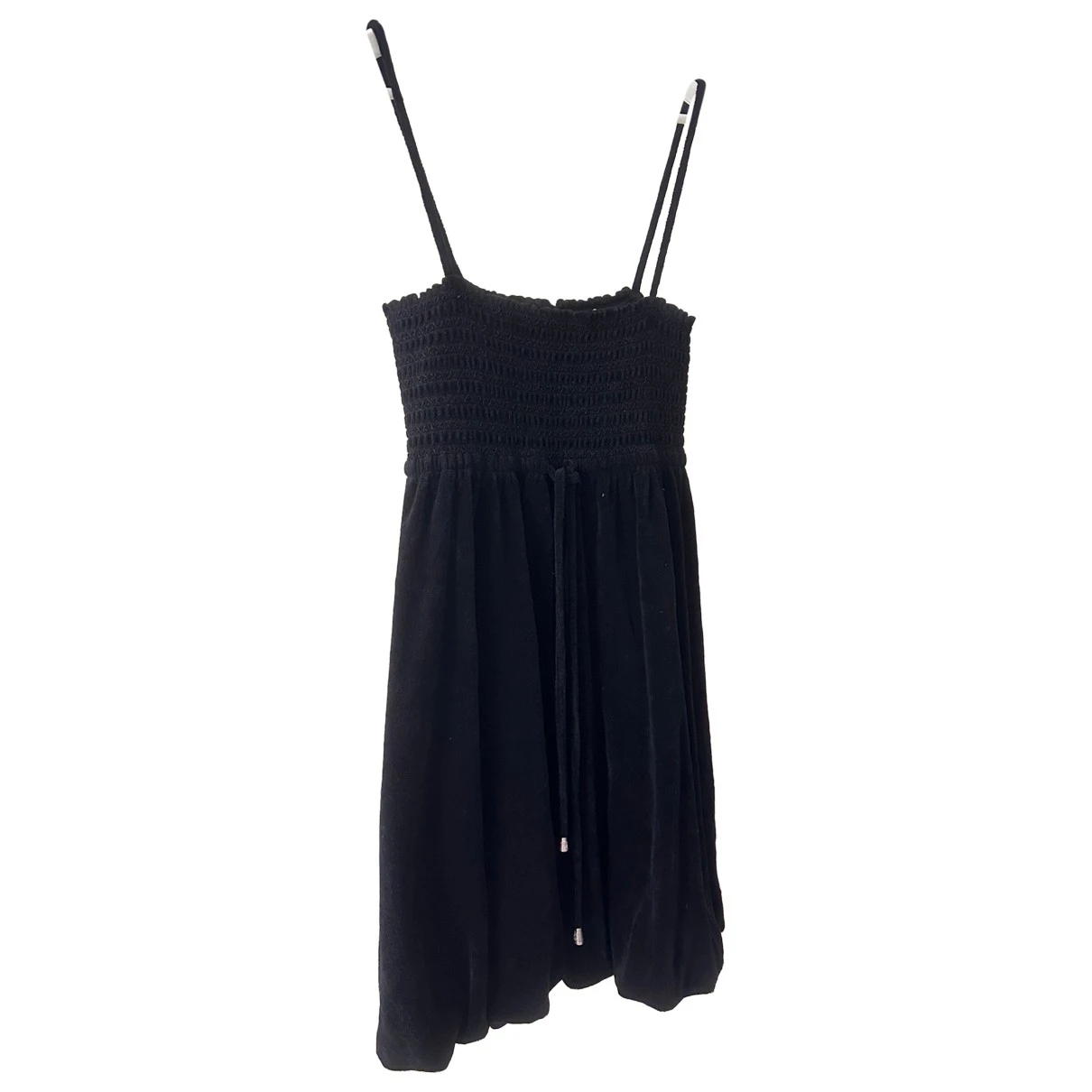 Pre-owned Juicy Couture Mid-length Dress In Black