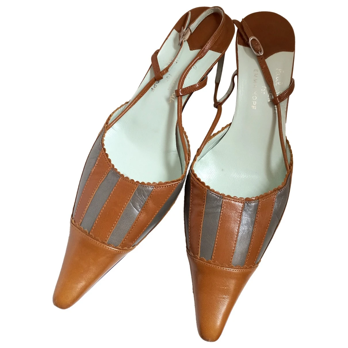 Pre-owned Paul Smith Leather Heels In Brown